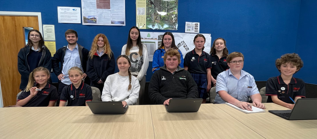 Student Council Leaders 2022